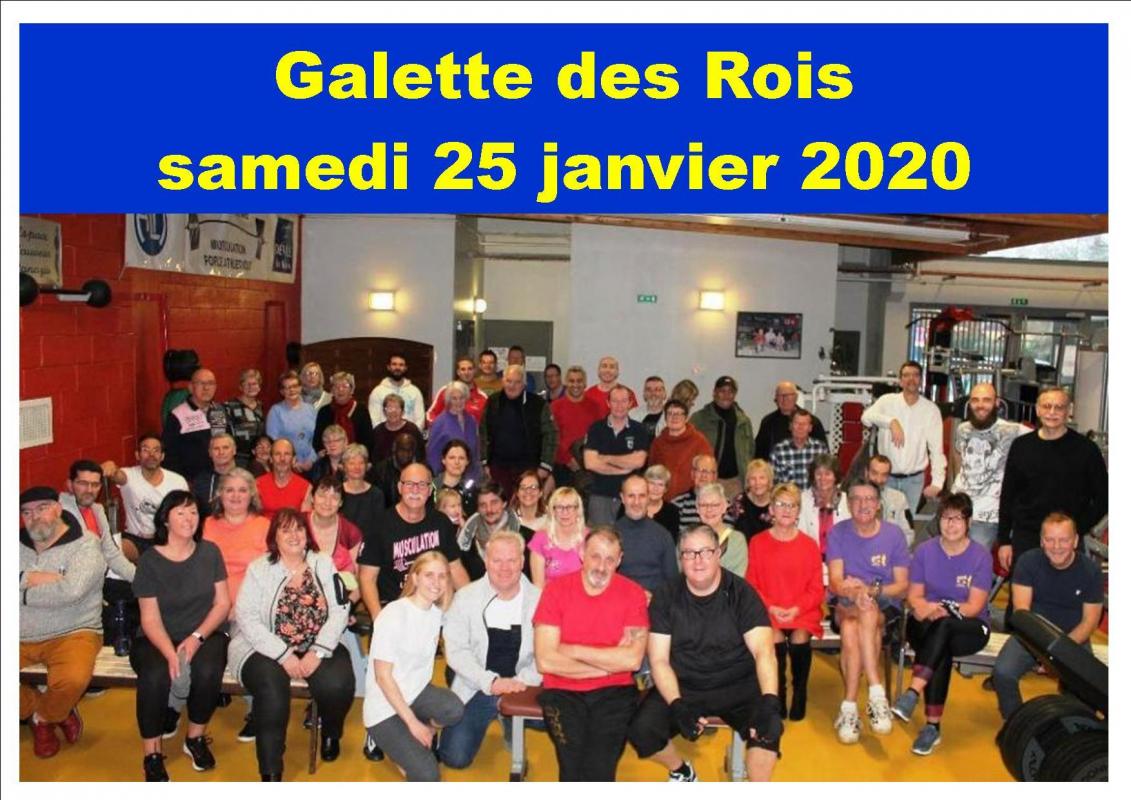 Galette des rois 2020 2