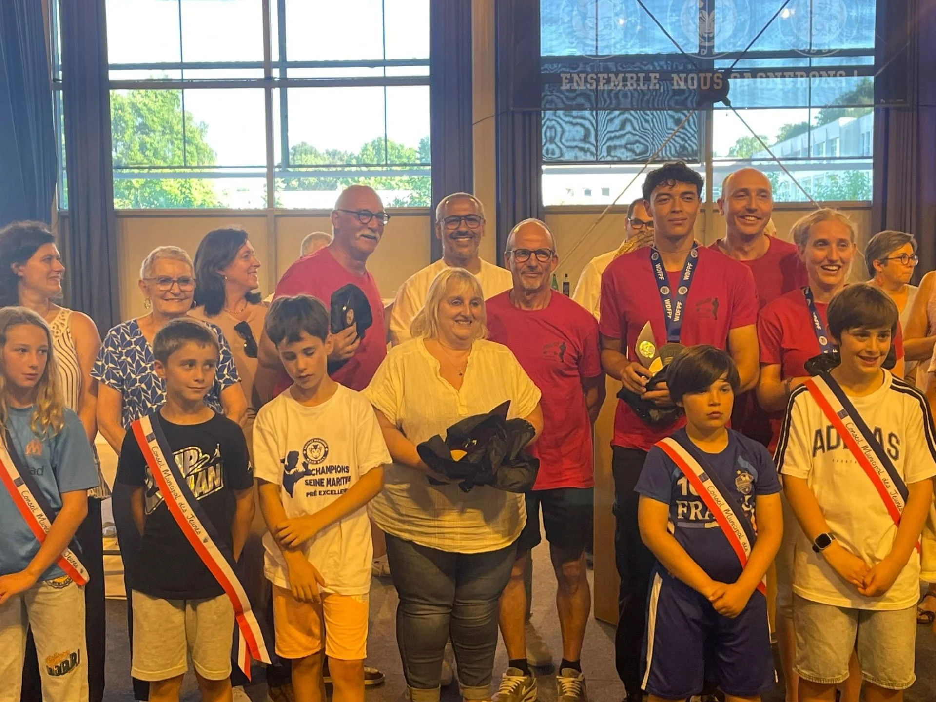 Recompenses aux sportifs 2025