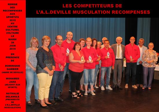 Remise des recompenses 2017