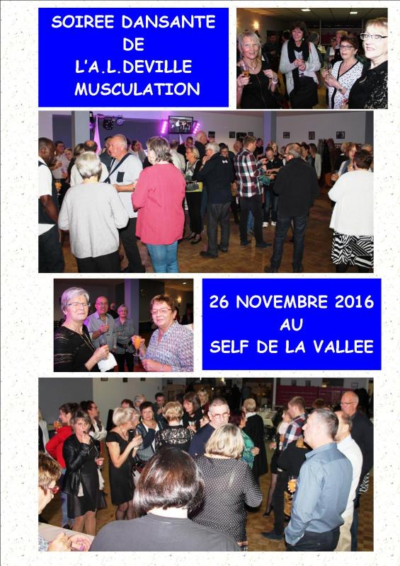 Soiree dansante 26 novembre 2016 1